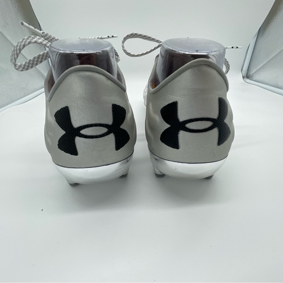 Under Armour Magnetico Clone Pro 2.0 Premier FG White Soccer Cleats Size 10 Mens - Picture 9 of 14